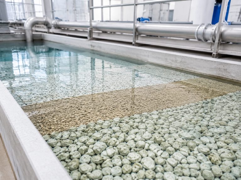 衡南县水处理除氨氮沸石滤料